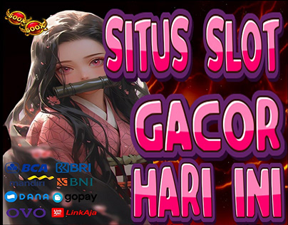 Slot Gacor Terbaru: Jackpot Gampang Dapat