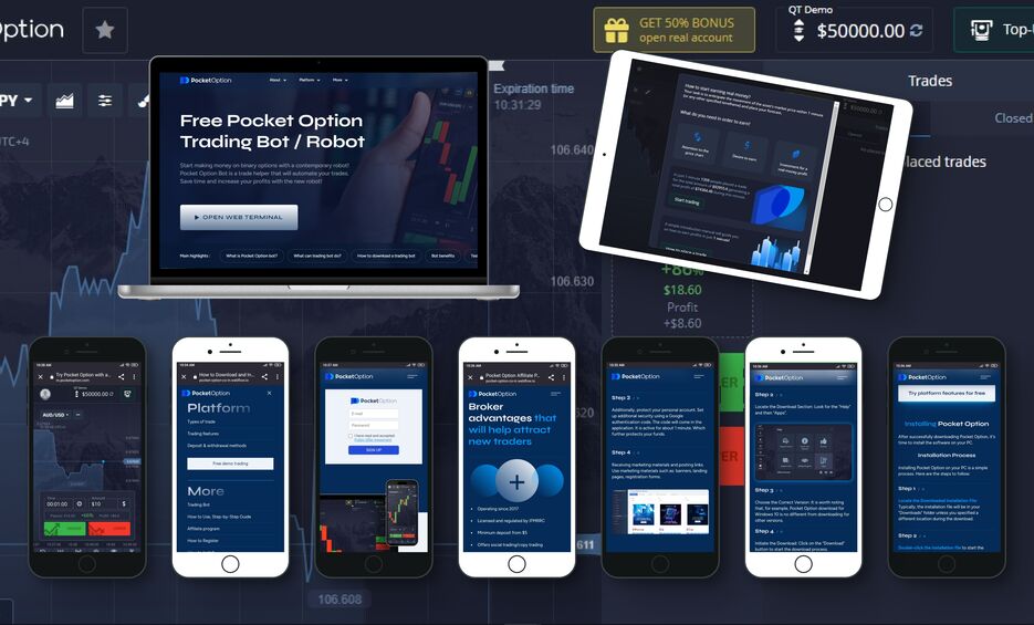 Pocket Option A Comprehensive Guide to Binary Trading Pocket Option A Comprehensive Guide to Binary Trading