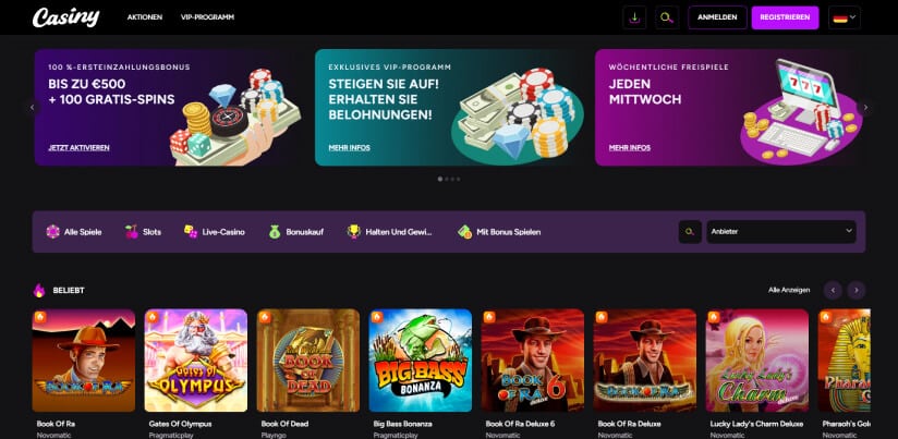 Discover the Excitement of Casiny Casino 7